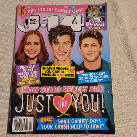 M236. J-14 How Stars Really Are Just Like You! Magazine - Picture 1 of 2
